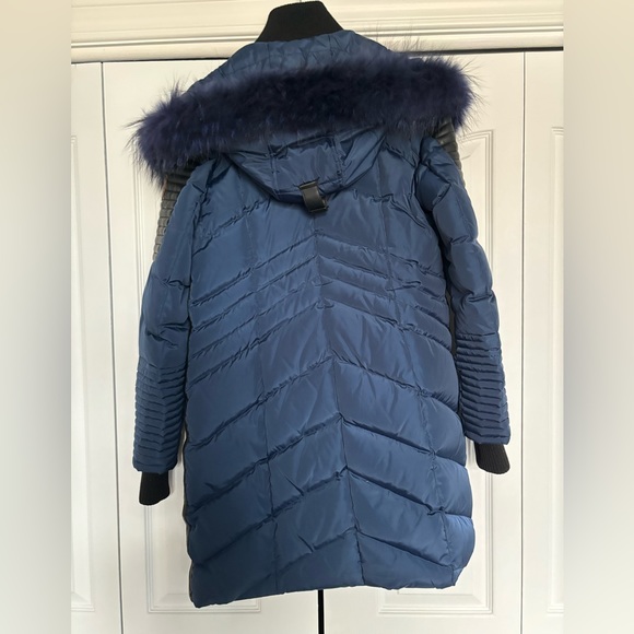 Nicole Benisti Parka with fur trim - Picture 2 of 8